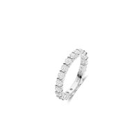 Anello Ti Sento Milano Donna in Argento Zirconia 1237271/54 - 12372ZI/52